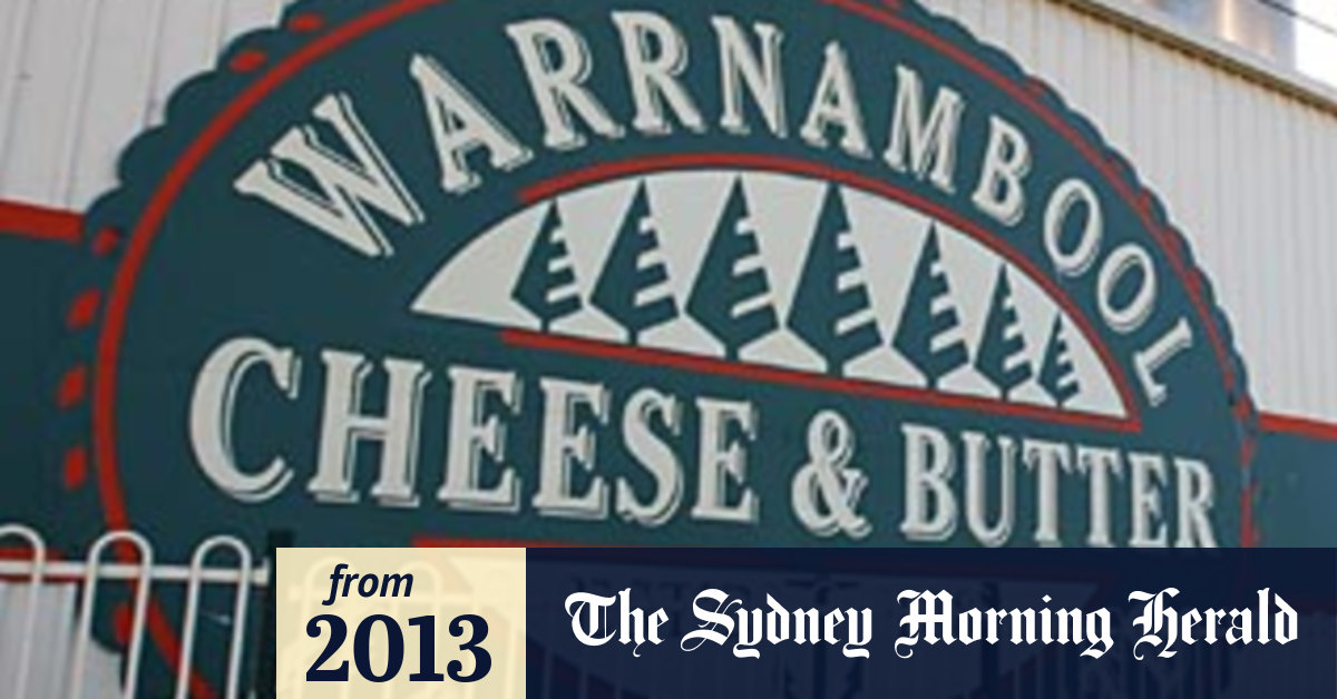 Saputo ordered to raise bid for Warrnambool Cheese & Butter